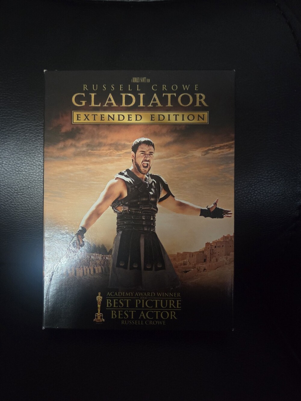 Ridley Scott Gladiator Extended 3 Disc Edition DVD With Insert